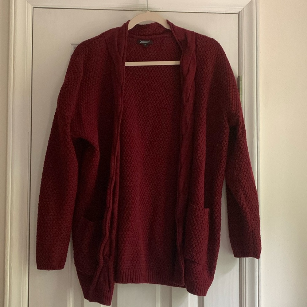 Woven Cardigan